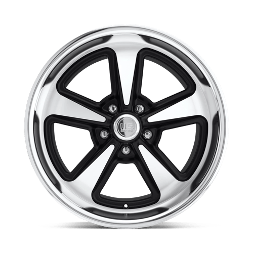 Us Mag 1Pc U109 Bandit 18X8 +1 Matte Black Machined