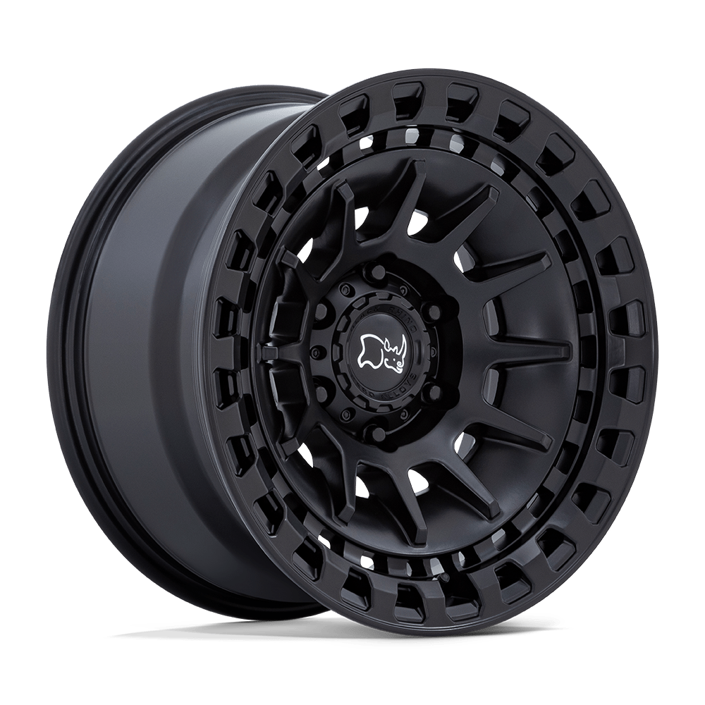 Black Rhino Hard Alloys Barrage 18X9 +0 Matte Black