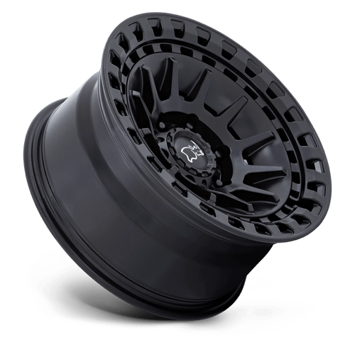 Black Rhino Hard Alloys Barrage 18X9 +0 Matte Black