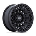 Black Rhino Hard Alloys Barrage 17X8.5 -10 Matte Black