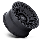 Black Rhino Hard Alloys Barrage 17X8.5 -10 Matte Black