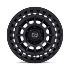 Black Rhino Hard Alloys Barrage 17X8.5 -10 Matte Black