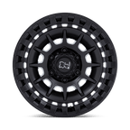 Black Rhino Hard Alloys Barrage 17X8.5 -10 Matte Black