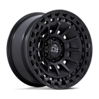 Black Rhino Hard Alloys Barrage 18X9 +0 Matte Black