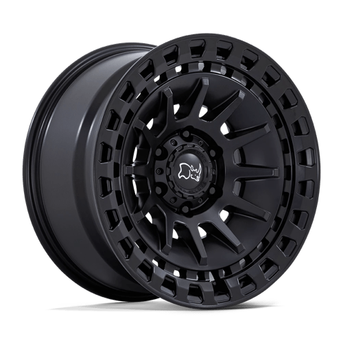 Black Rhino Hard Alloys Barrage 18X9 +0 Matte Black