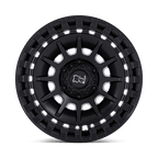 Black Rhino Hard Alloys Barrage 18X9 +0 Matte Black