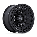 Black Rhino Hard Alloys Barrage 18X9 +0 Matte Black
