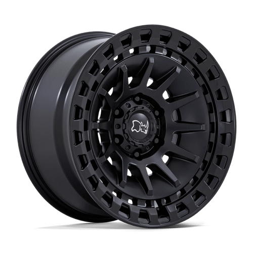 Black Rhino Hard Alloys Barrage 18X9 +0 Matte Black