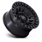 Black Rhino Hard Alloys Barrage 18X9 +0 Matte Black