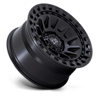 Black Rhino Hard Alloys Barrage 18X9 +0 Matte Black