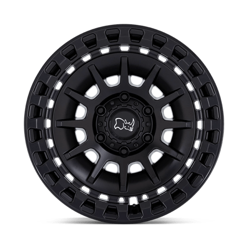 Black Rhino Hard Alloys Barrage 18X9 +0 Matte Black