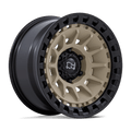 Black Rhino Hard Alloys Barrage 18X9 +0 Desert Sand On Matte Black