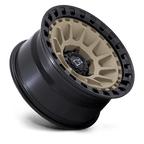 Black Rhino Hard Alloys Barrage 18X9 +0 Desert Sand On Matte Black