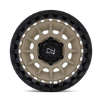 Black Rhino Hard Alloys Barrage 18X9 +0 Desert Sand On Matte Black