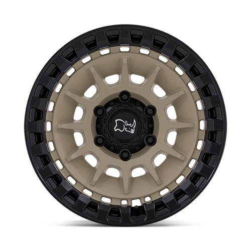 Black Rhino Hard Alloys Barrage 18X9 +0 Desert Sand On Matte Black