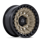 Black Rhino Hard Alloys Barrage 17X8.5 -10 Desert Sand On Matte Black