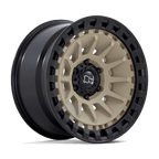 Black Rhino Hard Alloys Barrage 18X9 +0 Desert Sand On Matte Black