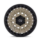 Black Rhino Hard Alloys Barrage 18X9 +0 Desert Sand On Matte Black