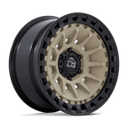 Black Rhino Hard Alloys Barrage 18X9 +0 Desert Sand On Matte Black
