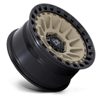 Black Rhino Hard Alloys Barrage 18X9 +0 Desert Sand On Matte Black