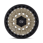 Black Rhino Hard Alloys Barrage 18X9 +0 Desert Sand On Matte Black
