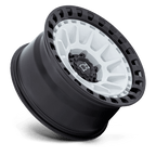 Black Rhino Hard Alloys Barrage 18X9 +0 Gloss White On Matte Black