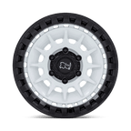 Black Rhino Hard Alloys Barrage 18X9 +0 Gloss White On Matte Black