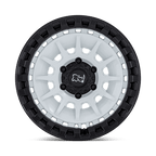 Black Rhino Hard Alloys Barrage 18X9 +0 Gloss White On Matte Black