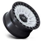 Black Rhino Hard Alloys Barrage 18X9 +0 Gloss White On Matte Black