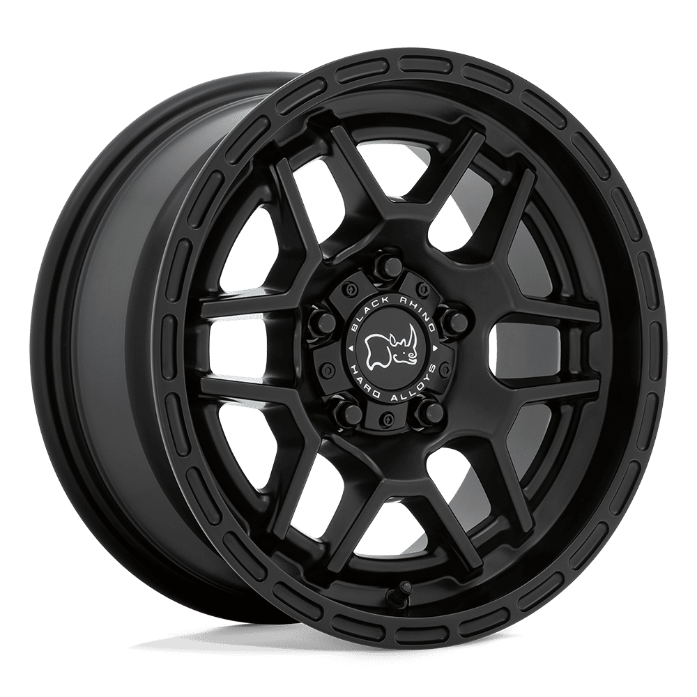 Black Rhino Hard Alloys Batona 19X8 +20 Matte Black