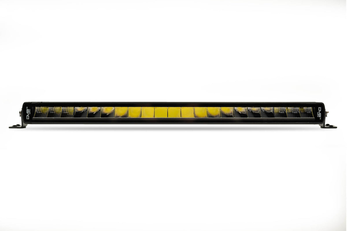 20-Inch Halo Elite Single Row Light Bar with Accent Light