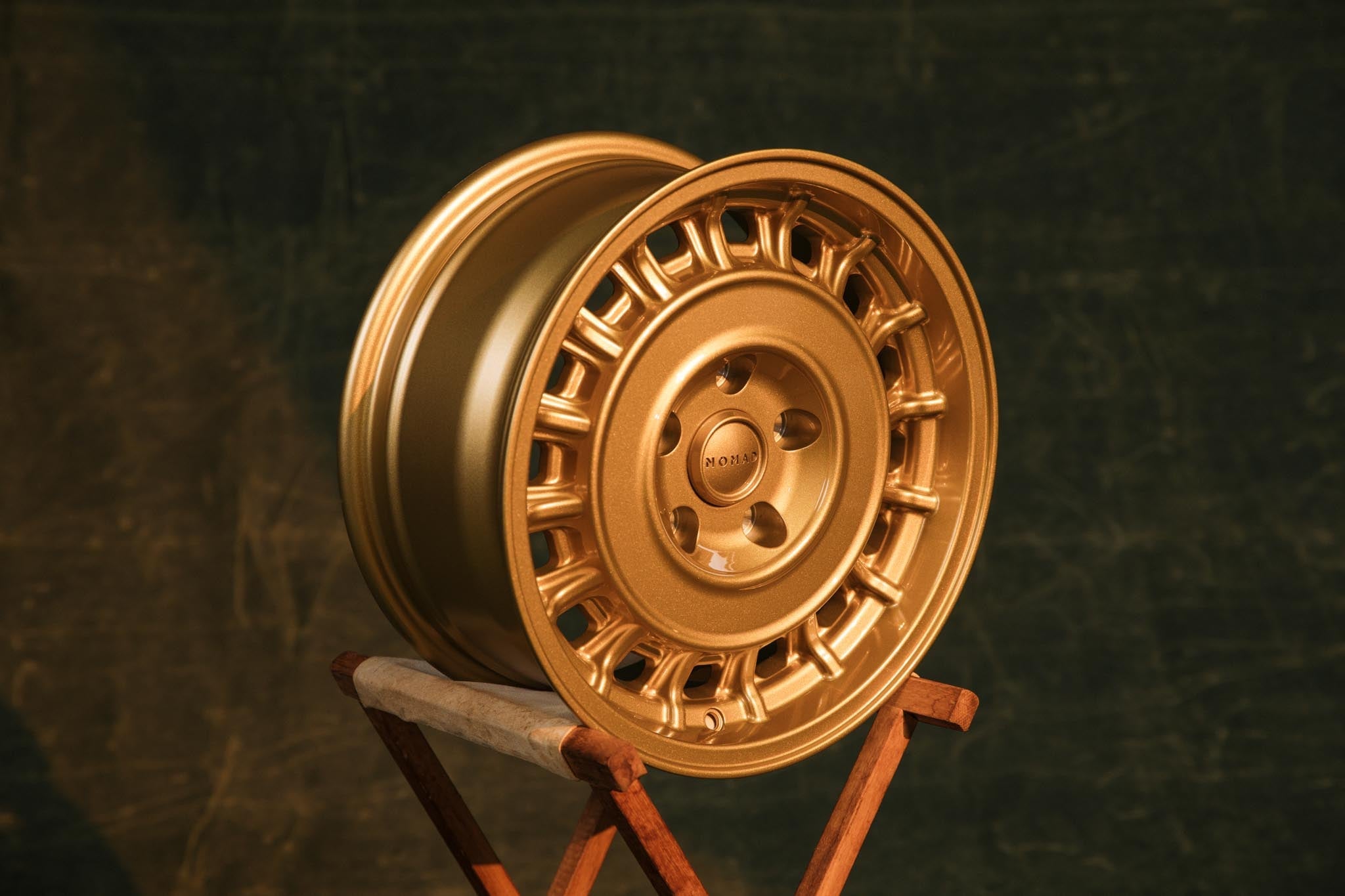 Nomad Wheels Arvo Gold Rush 15X7 +15 Black