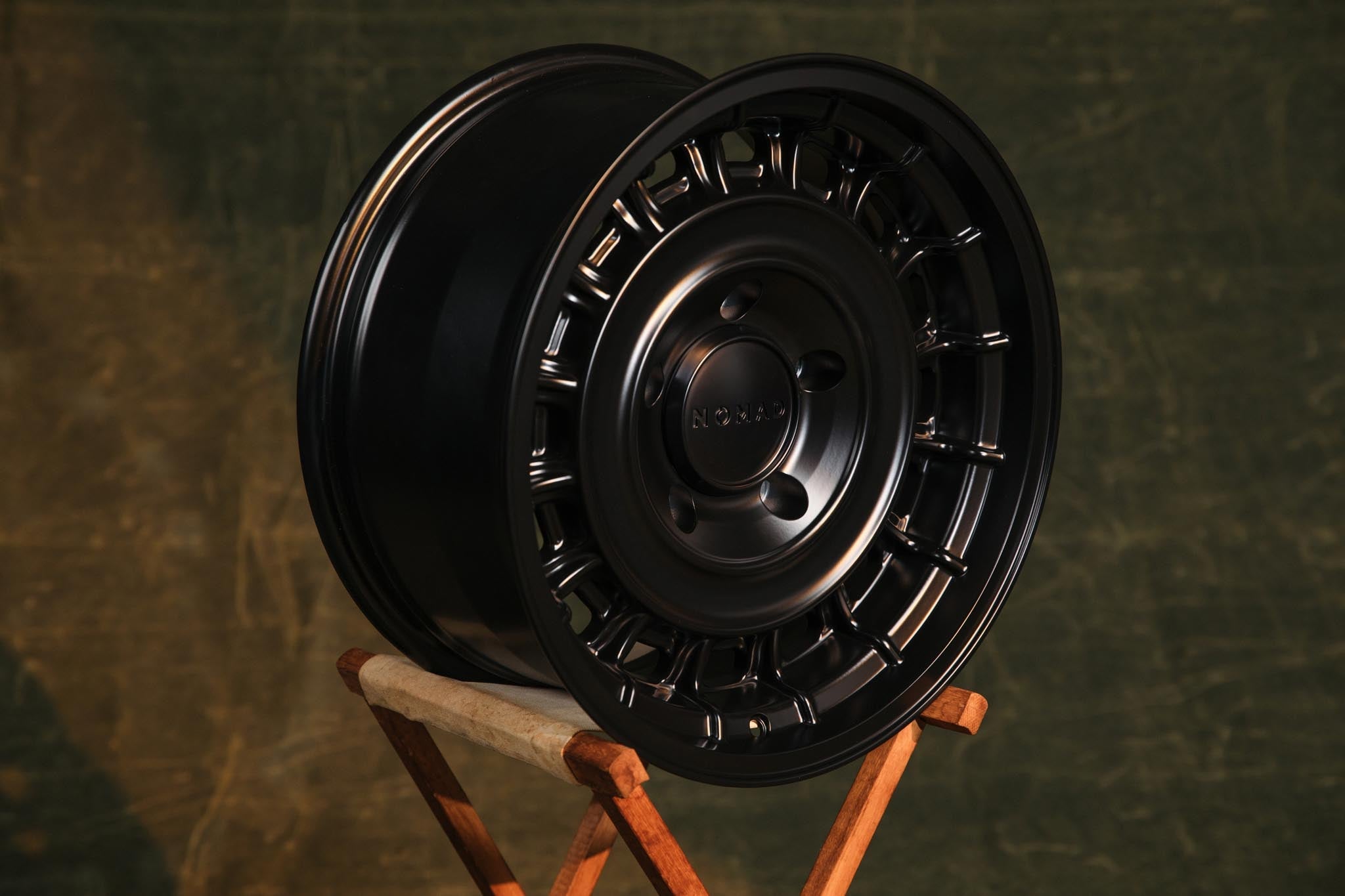 Nomad Wheels Arvo 17X8.5 -25 Satin Black