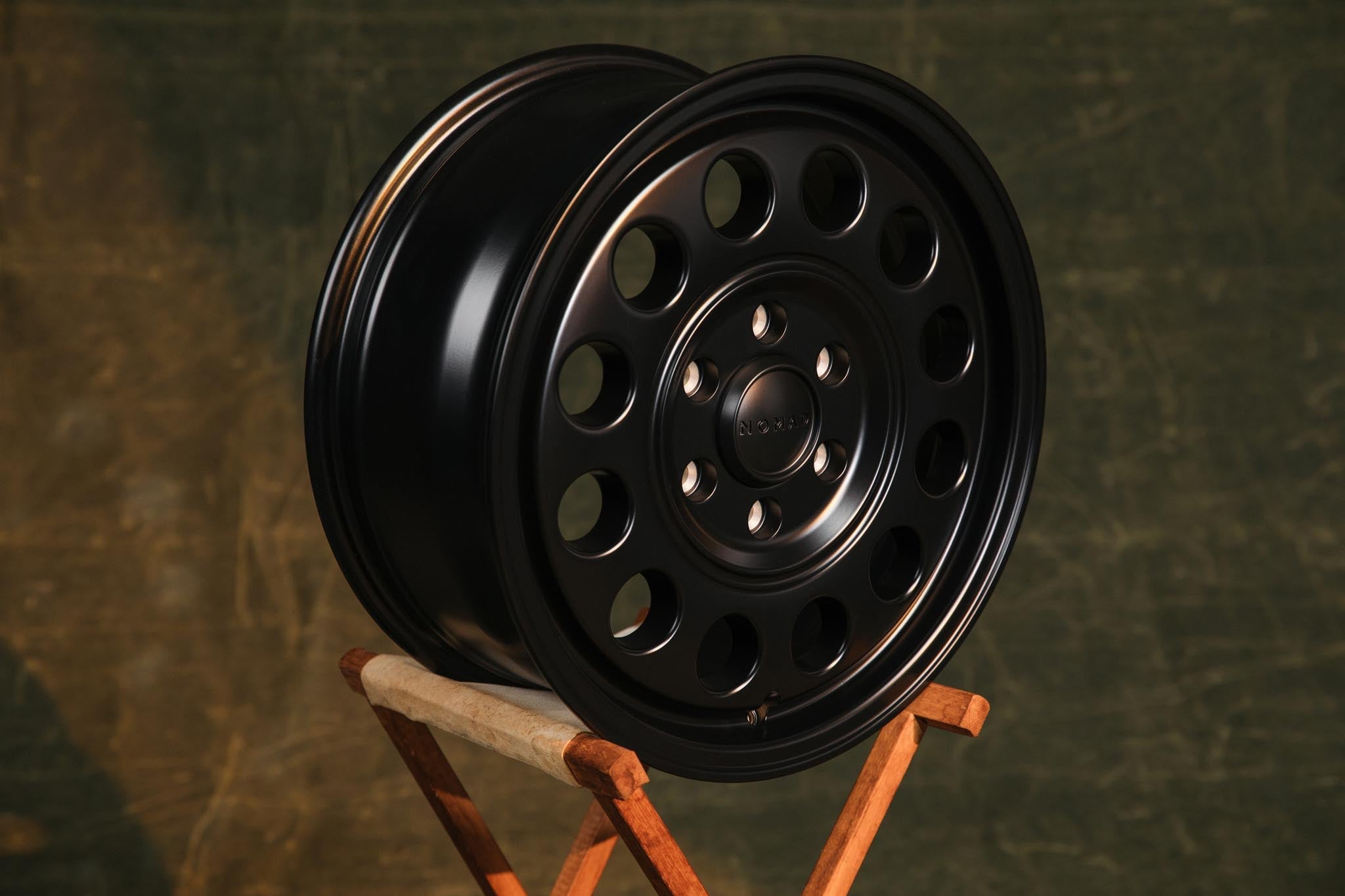 Nomad Wheels Convoy 15X7 -10 Satin Black