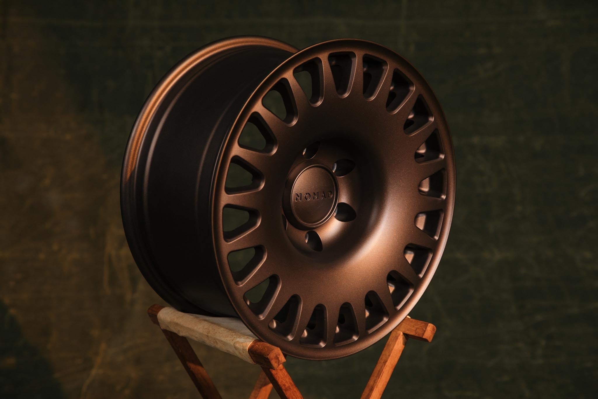 Nomad Wheels Sahara Copperhead 15X7 +15 Black