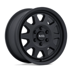 Black Rhino Hard Alloys Stadium 16X8 +35 Matte Black