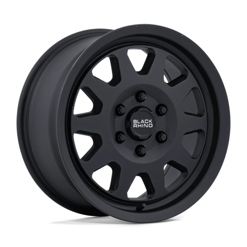 Black Rhino Hard Alloys Stadium 17X8 +45 Matte Black
