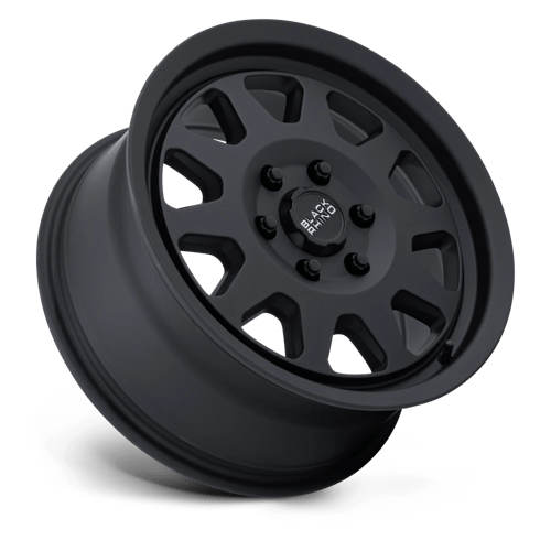 Black Rhino Hard Alloys Stadium 16X8 +45 Matte Black Rf