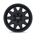 Black Rhino Hard Alloys Stadium 17X8 +45 Matte Black