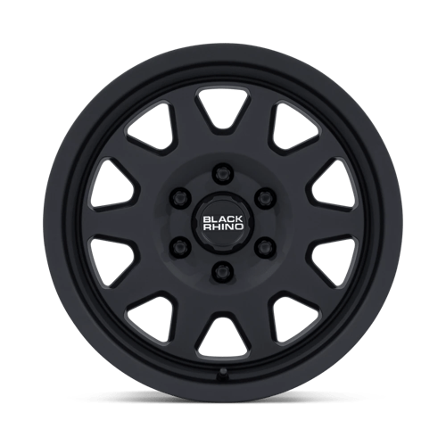 Black Rhino Hard Alloys Stadium 17X8 +45 Matte Black