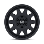 Black Rhino Hard Alloys Stadium 16X8 +45 Matte Black