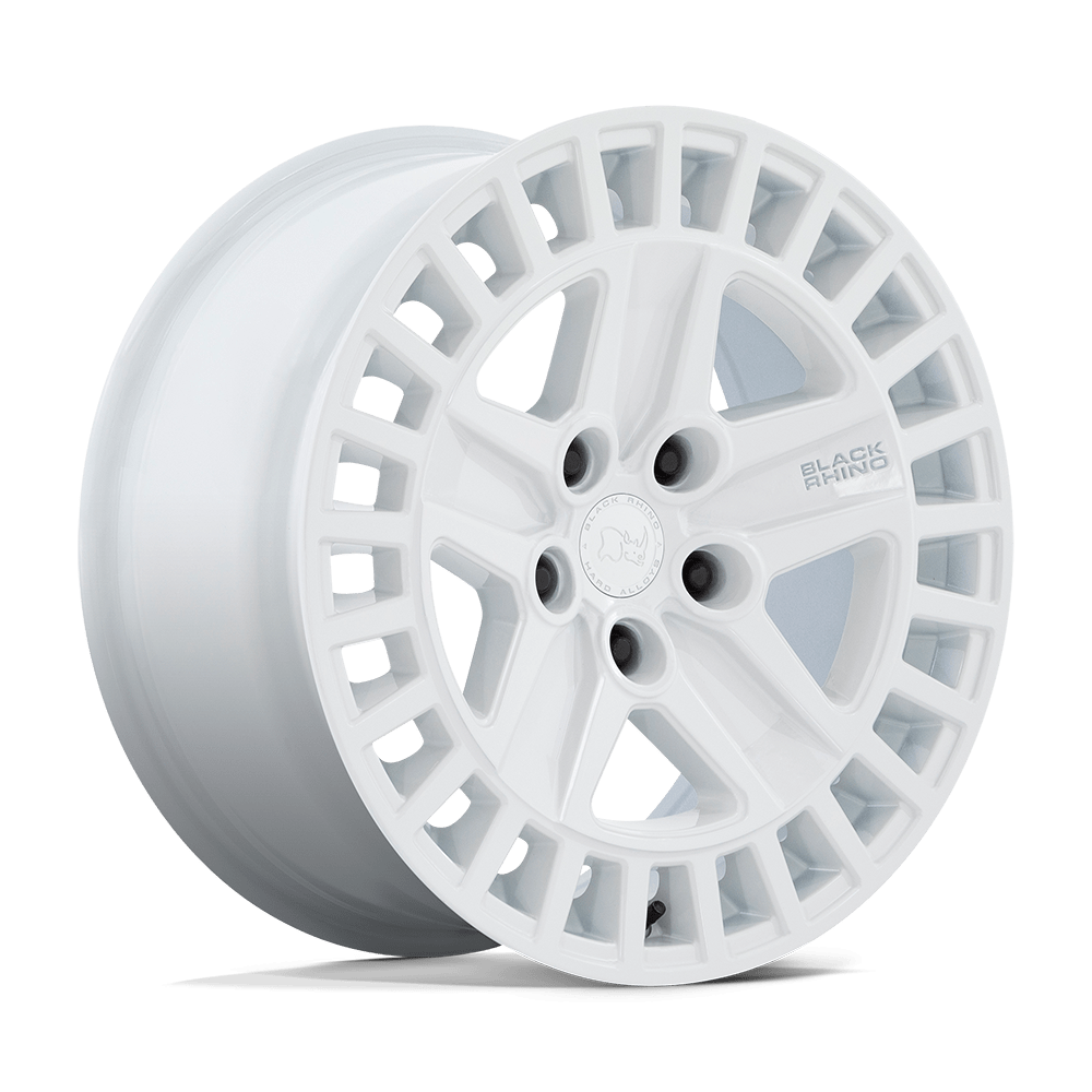 Black Rhino Hard Alloys Alston 18X8.5 +25 Gloss White