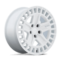 Black Rhino Hard Alloys Alston 20X8.5 +25 Gloss White