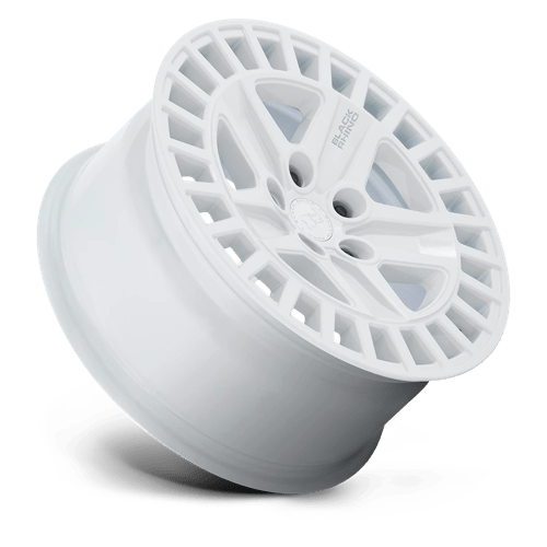 Black Rhino Hard Alloys Alston 18X8.5 +25 Gloss White