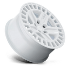 Black Rhino Hard Alloys Alston 20X8.5 +25 Gloss White