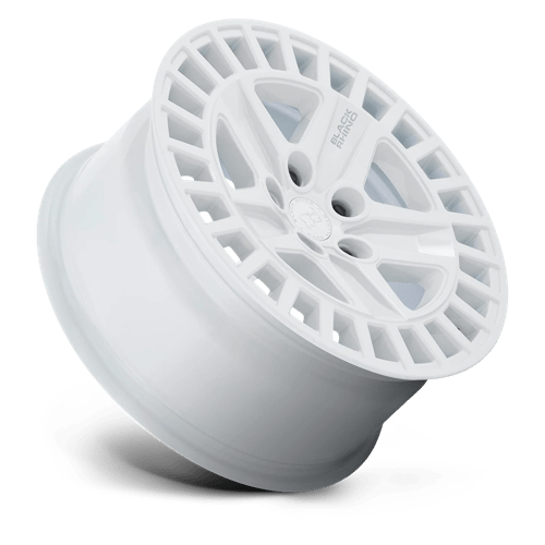 Black Rhino Hard Alloys Alston 20X8.5 +25 Gloss White