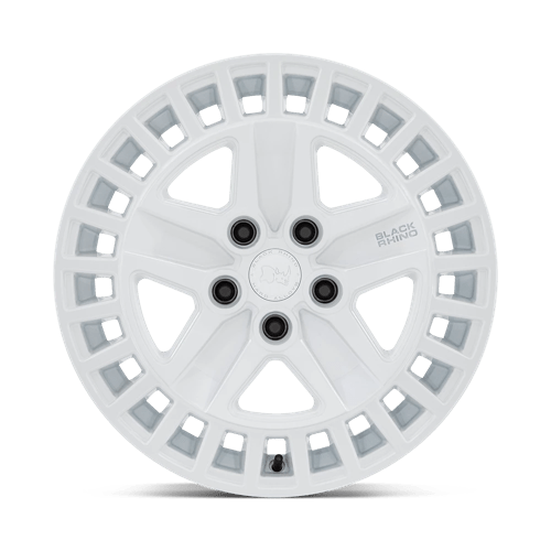 Black Rhino Hard Alloys Alston 18X8.5 +25 Gloss White
