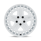 Black Rhino Hard Alloys Alston 20X8.5 +25 Gloss White