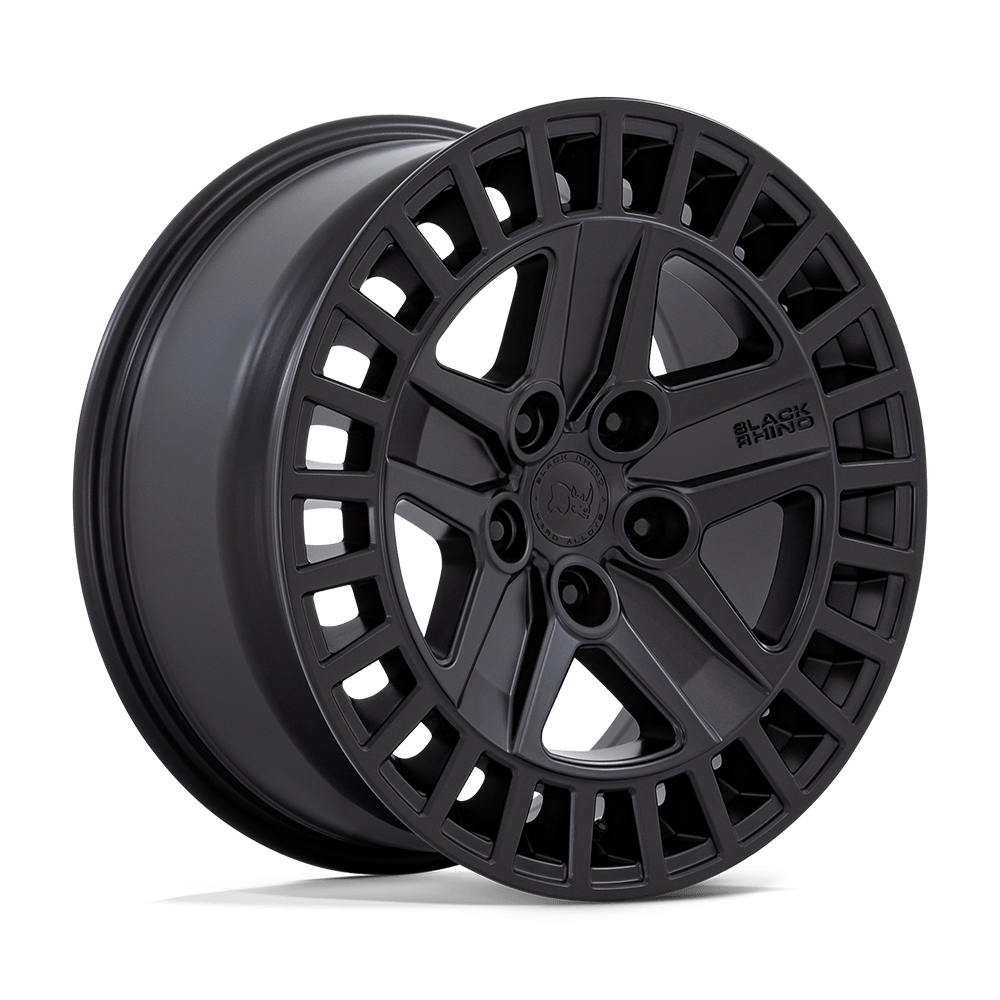 Black Rhino Hard Alloys Alston 20X8.5 +25 Matte Black