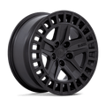 Black Rhino Hard Alloys Alston 20X8.5 +25 Matte Black